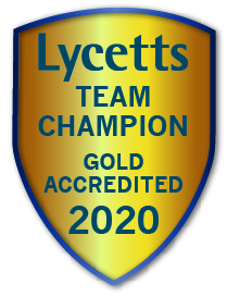 team-lycetts-gold-accredited-logo